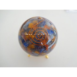 7 Chakra Orgone Spheres