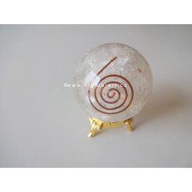 Selenite Orgone Spheres