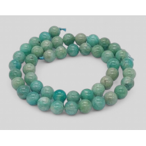 Natural High Grade Quality Amazonite 8 mm Strings