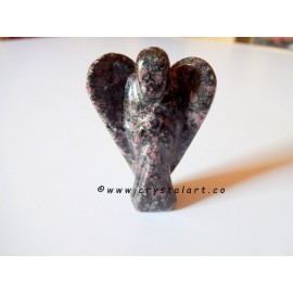 Pink Tourmaline 2 inch Carving Angel