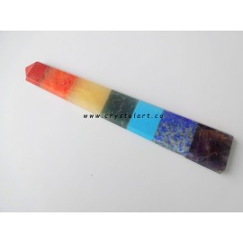 Seven Chakra Bonded Loose Healing Sticks