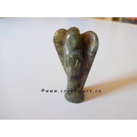 Labradorite 2 inch Carving Angel