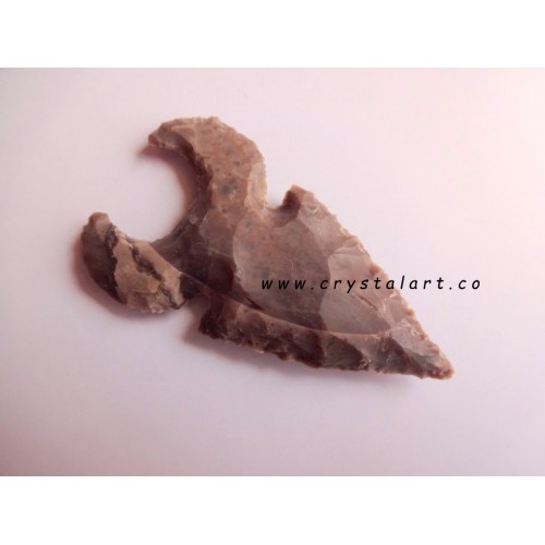 Moon Shape Carving Arrowheads