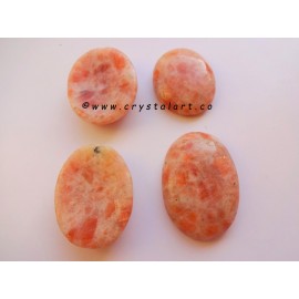 Sunstone Worry Stones