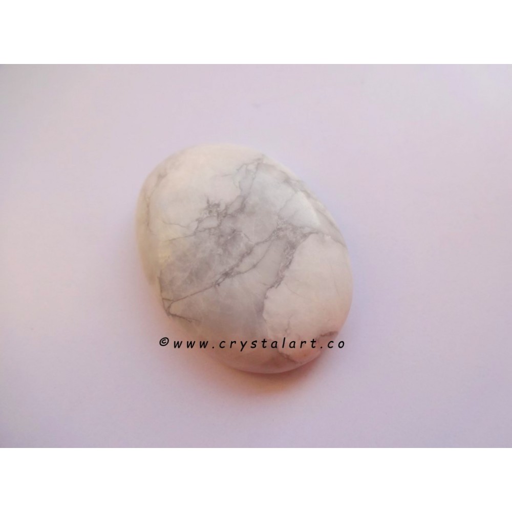 Howlite Worry Stones