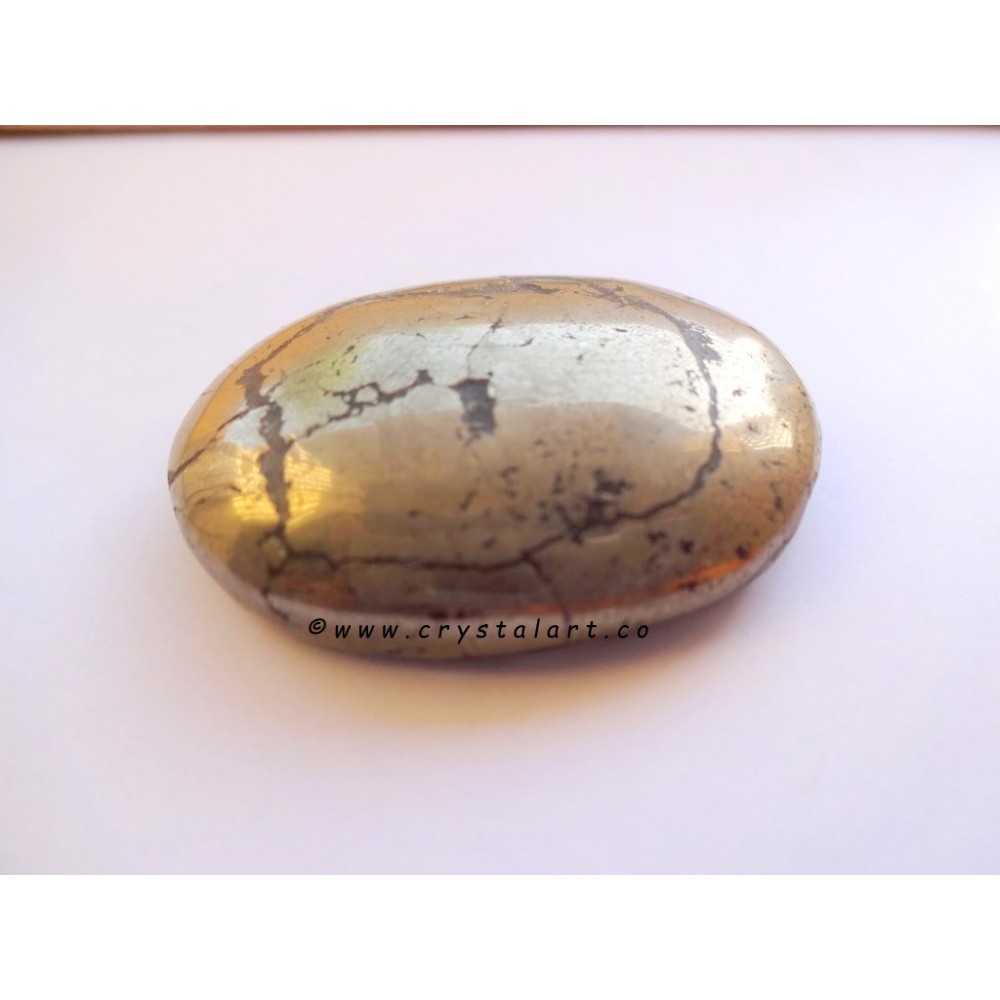 Pyrite Worry Stones