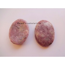 Lepidolite Worry Stones