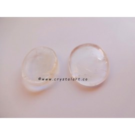 Clear Quartz Worry Stones