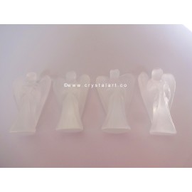 Selenite Carving 2 Inch Angel