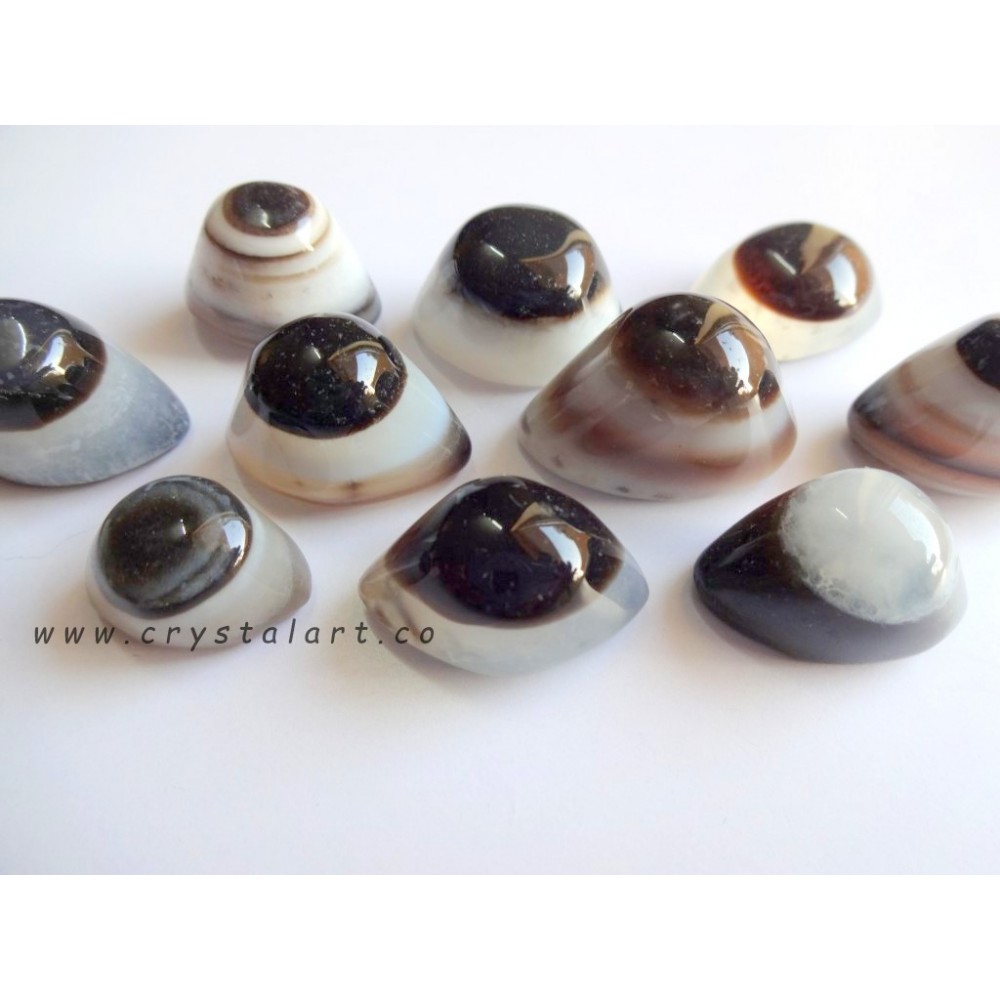 Shiva Third Eye Cats eye loose