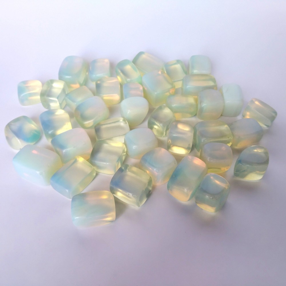 Opalite Natural Stone High Graded Tumbled Stones