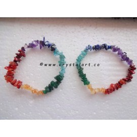 7 CHAKRA CHIPS BRACELETS