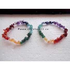 7 CHAKRA CHIPS BRACELETS