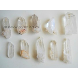 Crystal Quartz Natural Pencil Points