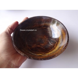 Tiger Eye 6 Inch Bowl