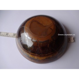 Tiger Eye 6 Inch Bowl