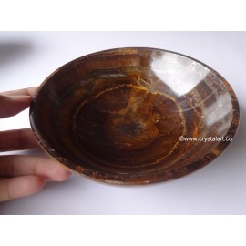 Tiger Eye 6 Inch Bowl