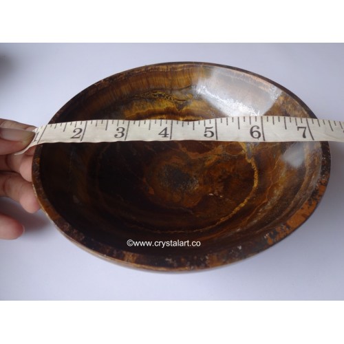 Tiger Eye 6 Inch Bowl