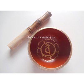 7 Chakra Sanskrit Sacral Symbol Tibetan Singing Bowl