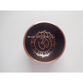 7 Chakra Sanskrit OM Symbol Tibetan Singing Bowl