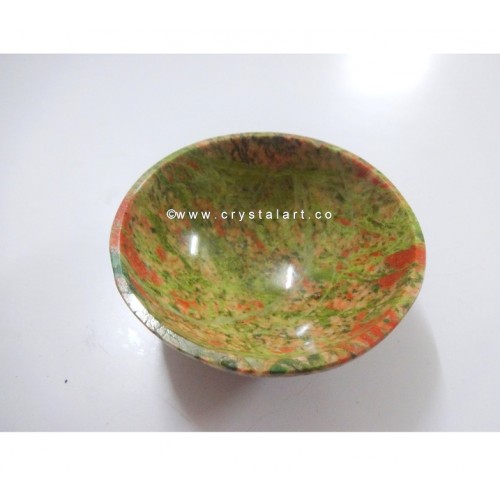 Unakite 3 Inch Bowl