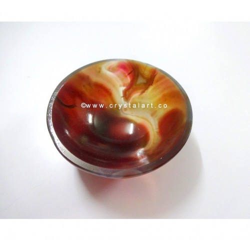 Red Carnelian 3 Inch Bowl