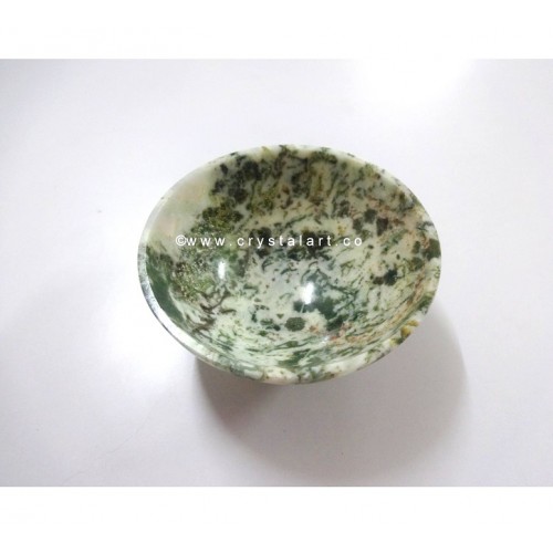 Tree Agate 3 Inch Bowl