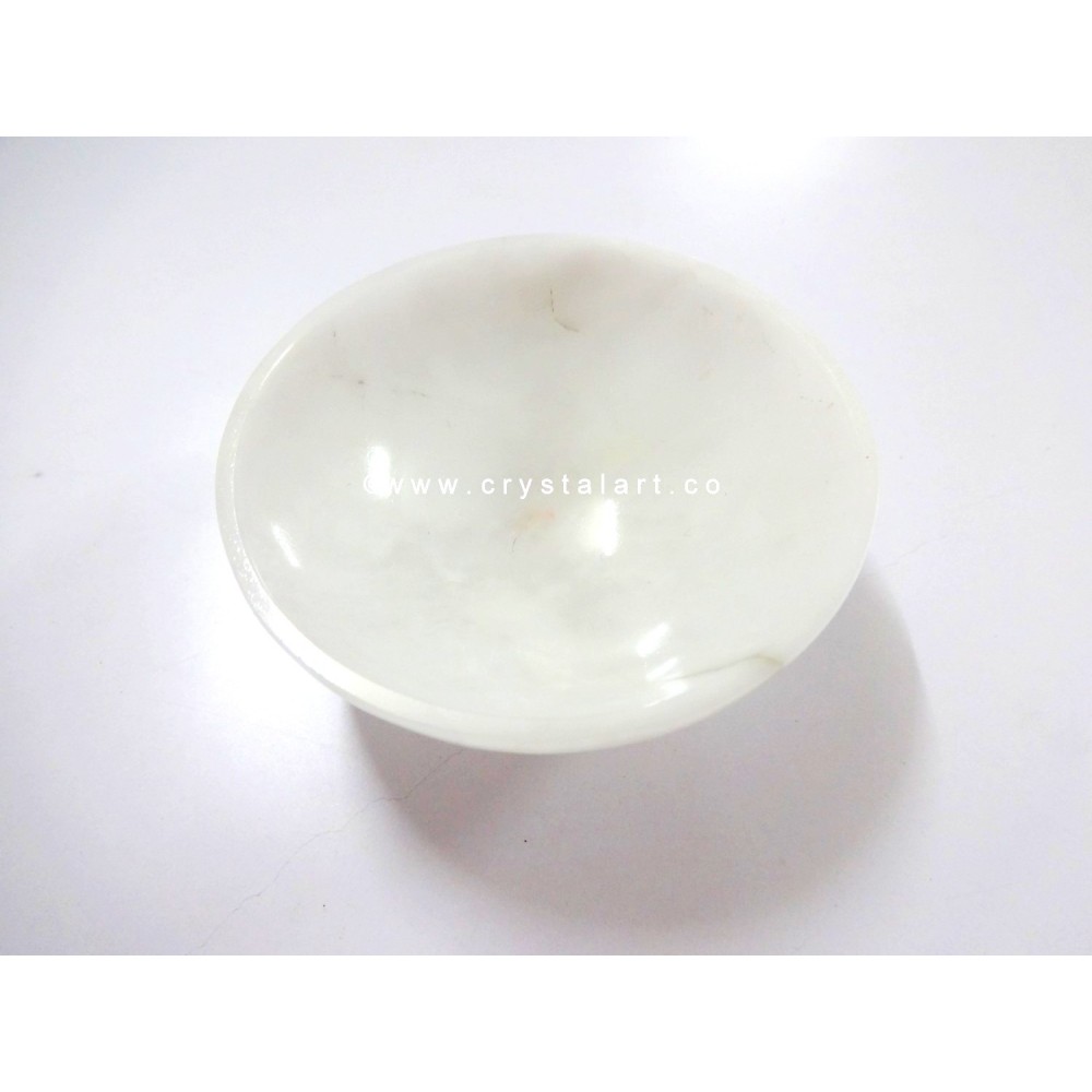 White King Agate 3 Inch Bowl