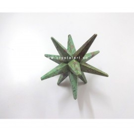 Ruby Zoisite 12 Point Merkaba Star