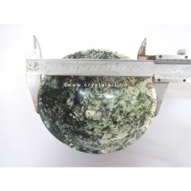 Tree Agate 4 Inch Bowl