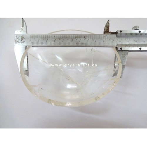 Crystal Quartz 4 Inch Bowl