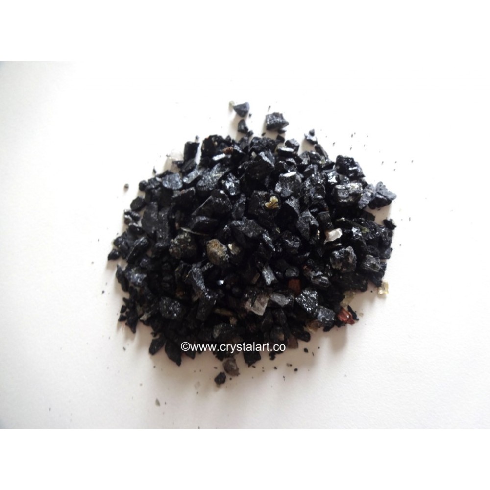 Black Tourmaline Chips