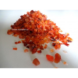 Red Carnelian Chips