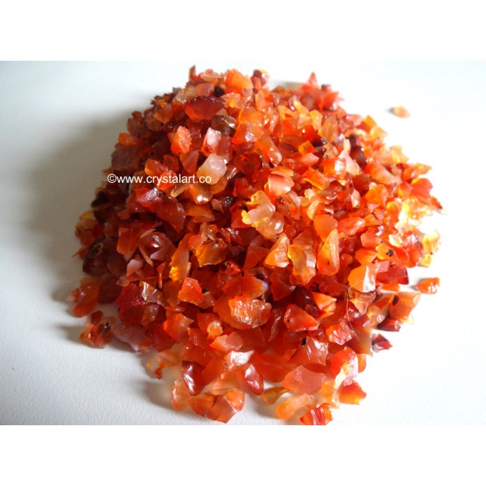 Red Carnelian Chips