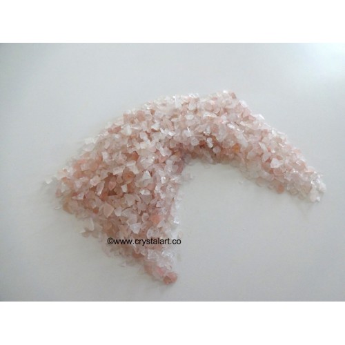 Rose Quartz Chips