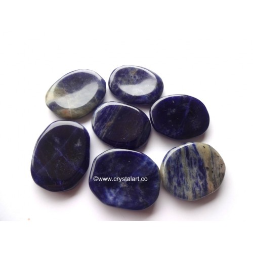 Sodalite Uneven Worry Stones