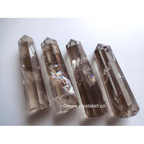 Smokey Quartz Obelisk Points