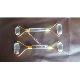 Crystal Quartz Massage Rollers