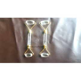 Crystal Quartz Massage Rollers