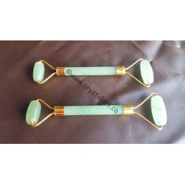 Green Jade Message Rollers