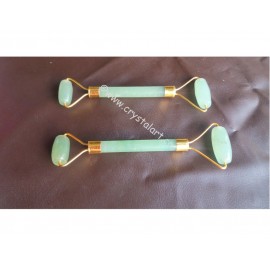 Green Jade Message Rollers