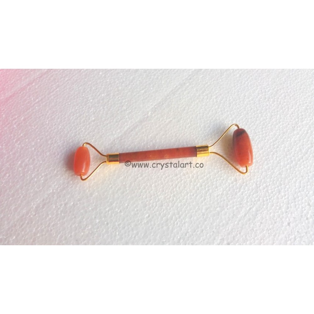 Red Aventurine Massage Rollers