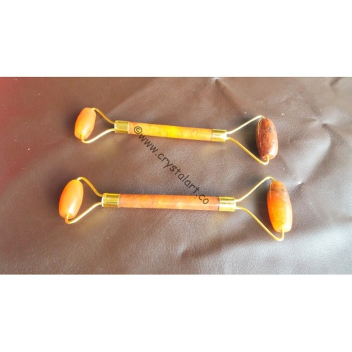 Red Aventurine Massage Rollers