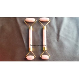 Rose Quartz Massage Rollers