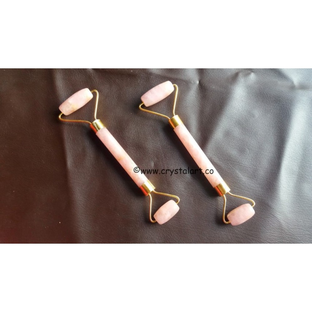 Rose Quartz Massage Rollers