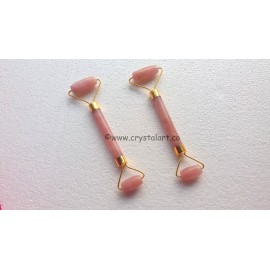 Rose Quartz Massage Rollers