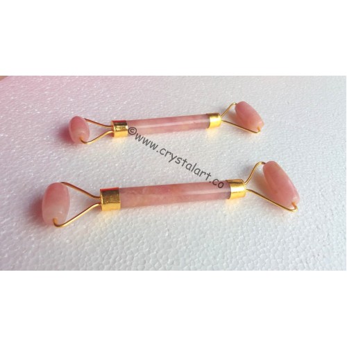 Rose Quartz Massage Rollers