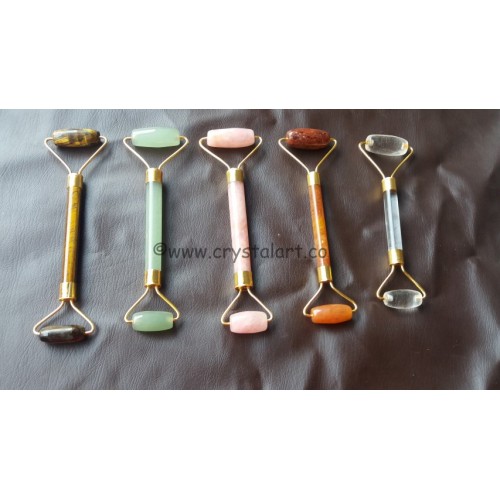 Mix Gemstone Massage Rollers