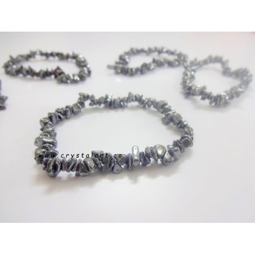 Hematite Chips Bracelets