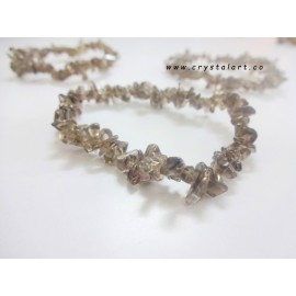 Smokey Quartz Chips Bracelets